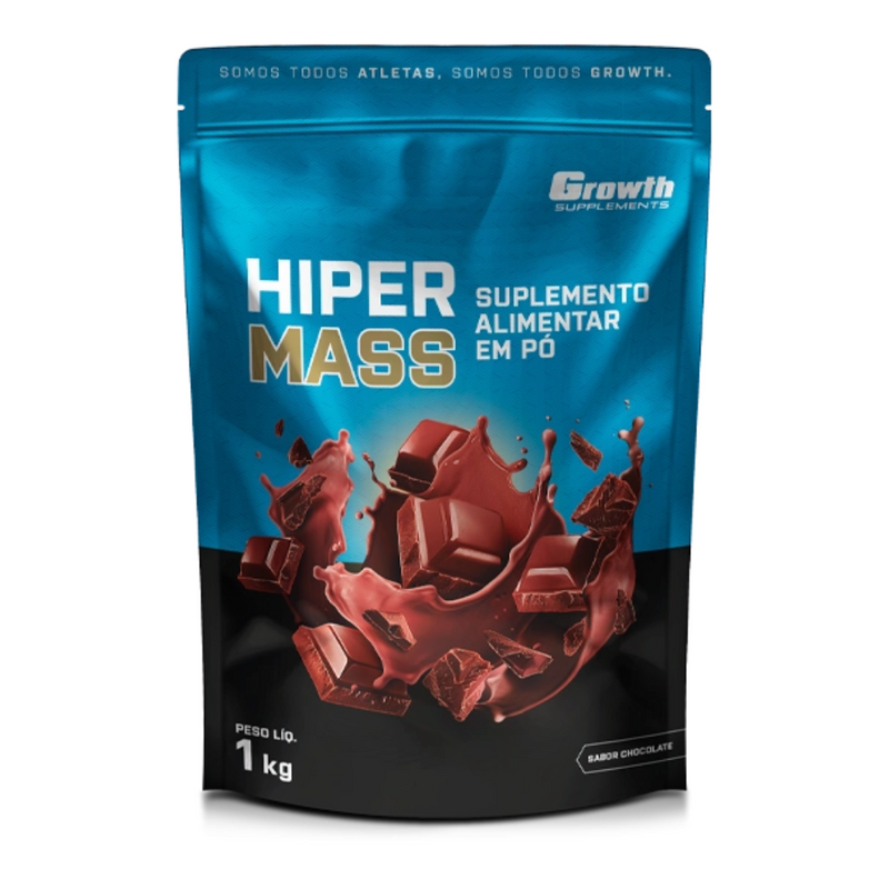 Hiper Mass (1kg) - Growth Supplements - Puravitale | 54.513.279 William Luis Euzebio Martins