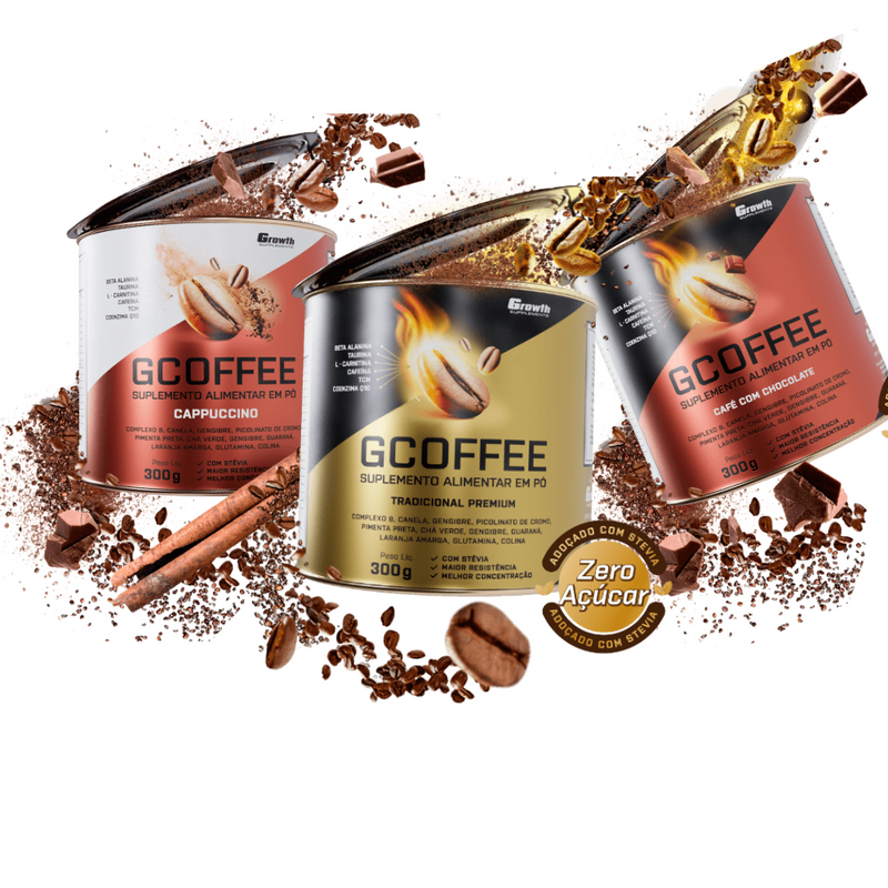 GCoffe (300g) - Growth Supplements - Puravitale | 54.513.279 William Luis Euzebio Martins