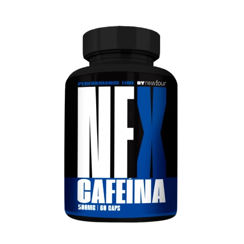 NFX Cafeína 500mg - 60 Cápsulas - Puravitale | 54.513.279 William Luis Euzebio Martins