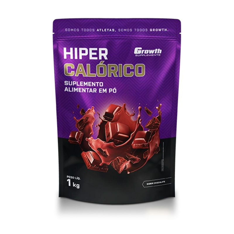Hipercalórico (1KG) - Growth Supplements - Puravitale | 54.513.279 William Luis Euzebio Martins