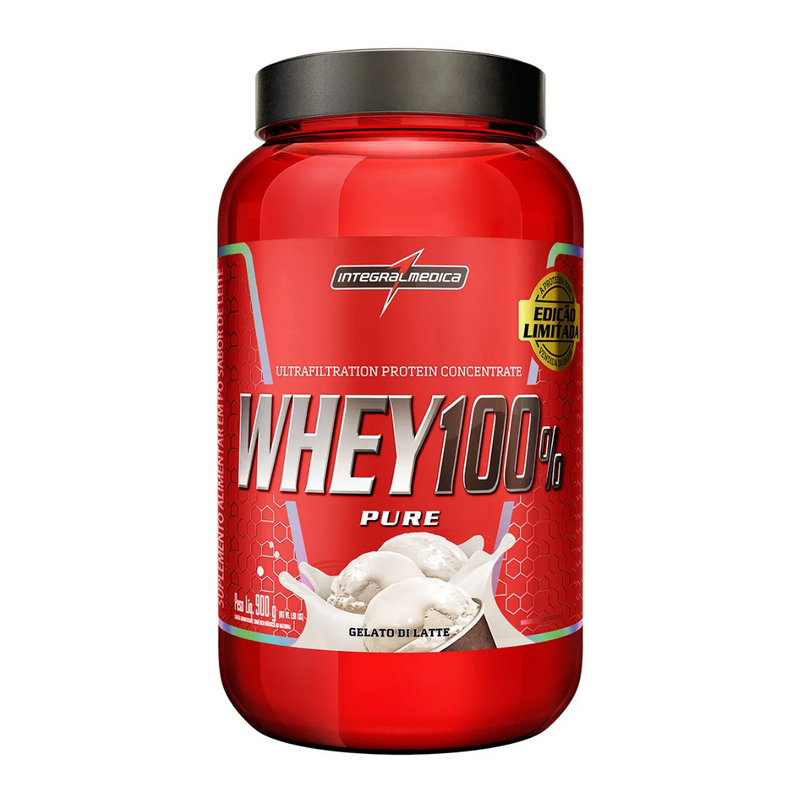 Whey Protein Concentrado (900g) - Integralmédica - Puravitale | 54.513.279 William Luis Euzebio Martins