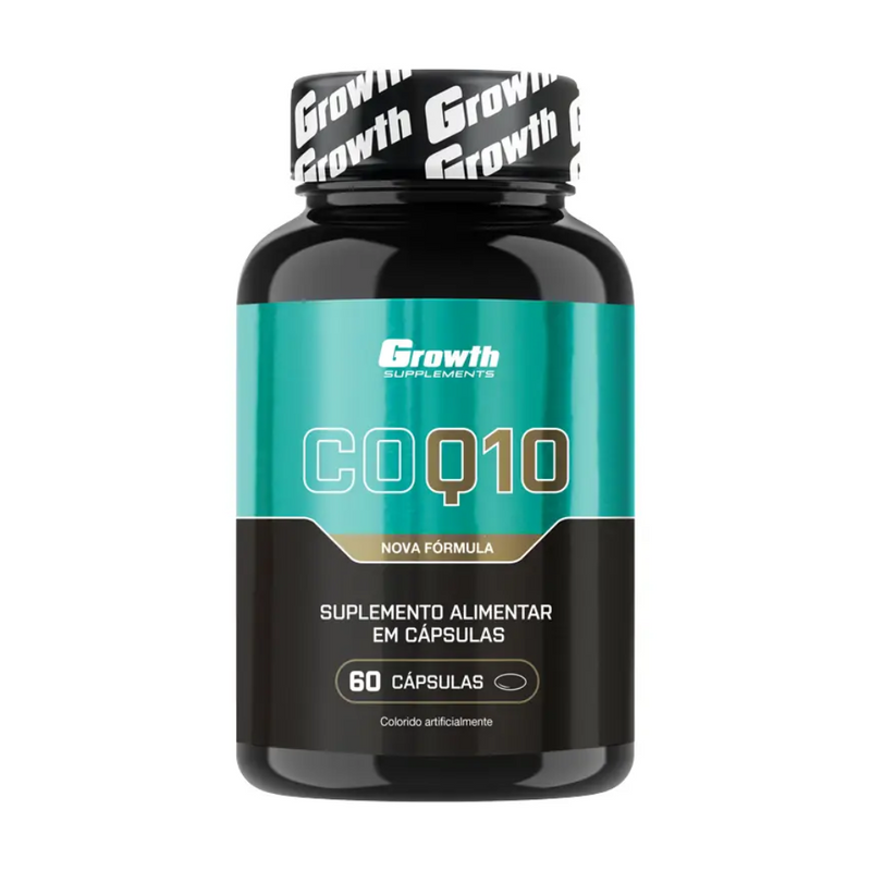 Coenzima Q10 (60 Cápsulas) - Growth Supplements - Puravitale | 54.513.279 William Luis Euzebio Martins