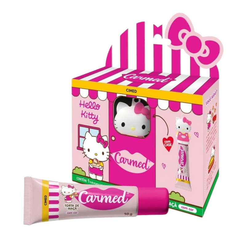 Carmed Hello Kitty Torta de Maçã 10g - Puravitale | 54.513.279 William Luis Euzebio Martins