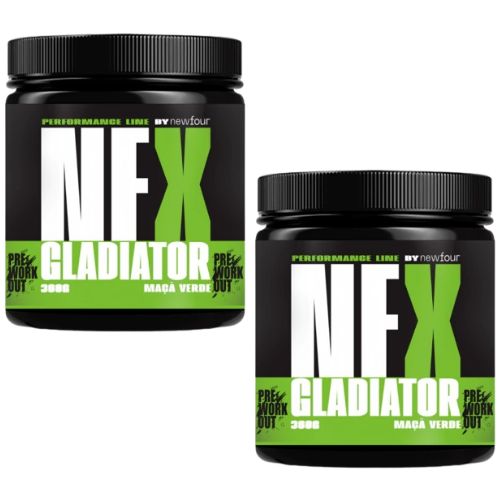 NFX Gladiator Maça Verde - 360g - Puravitale | 54.513.279 William Luis Euzebio Martins