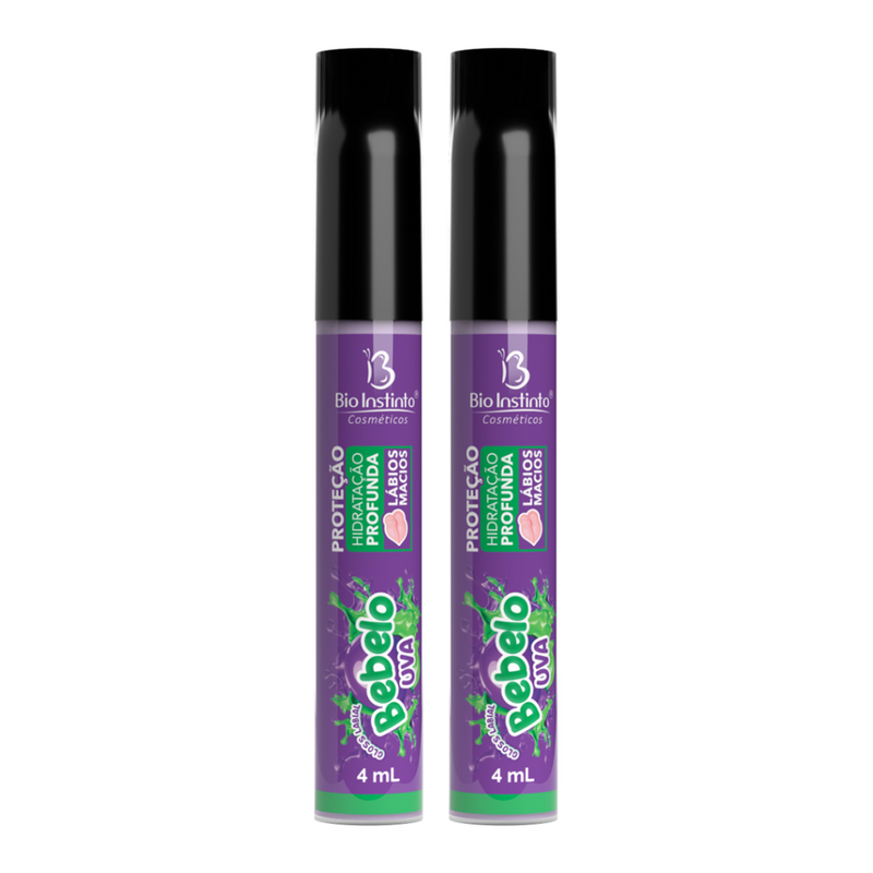 Gloss Labial Bebelo Uva - Puravitale | 54.513.279 William Luis Euzebio Martins
