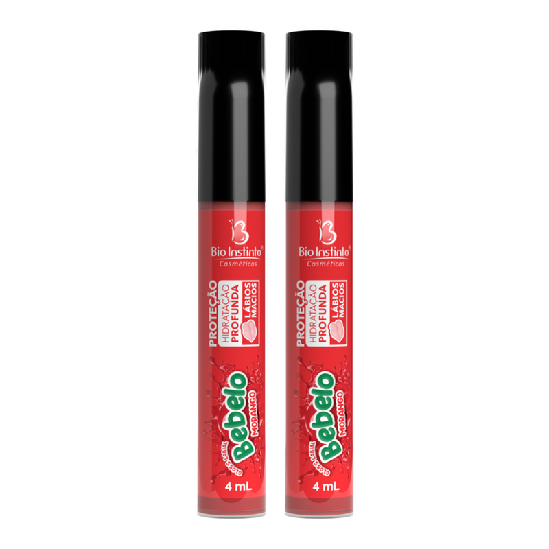 Gloss Labial Bebelo Morango - Puravitale | 54.513.279 William Luis Euzebio Martins