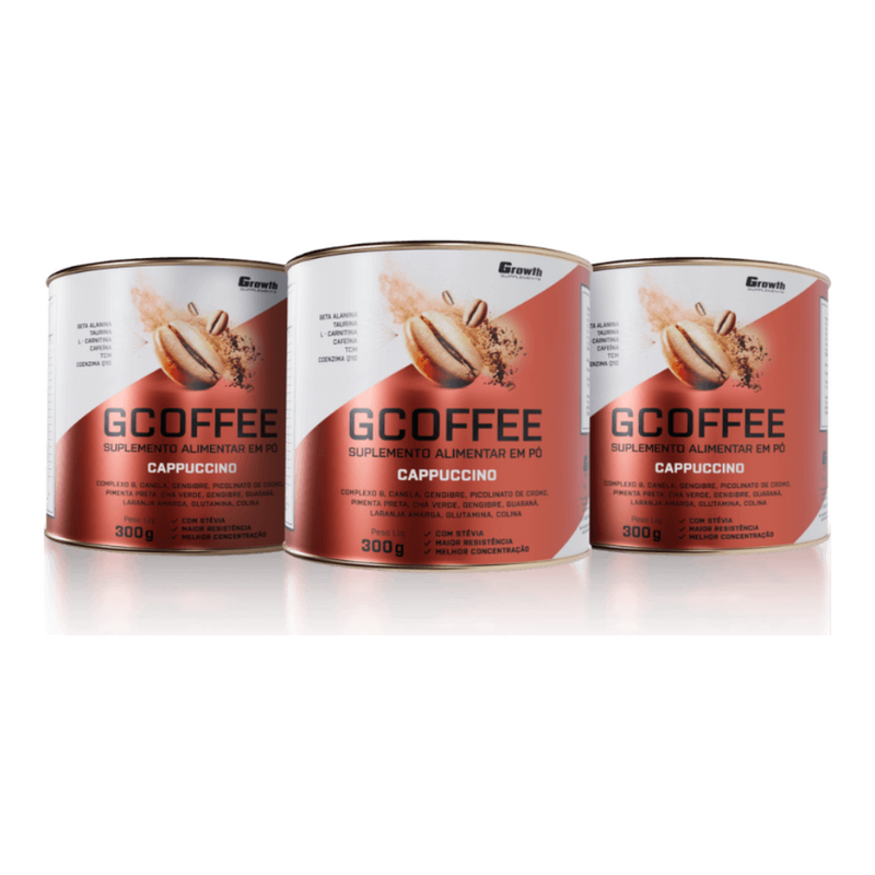 GCoffe (300g) - Growth Supplements - Puravitale | 54.513.279 William Luis Euzebio Martins