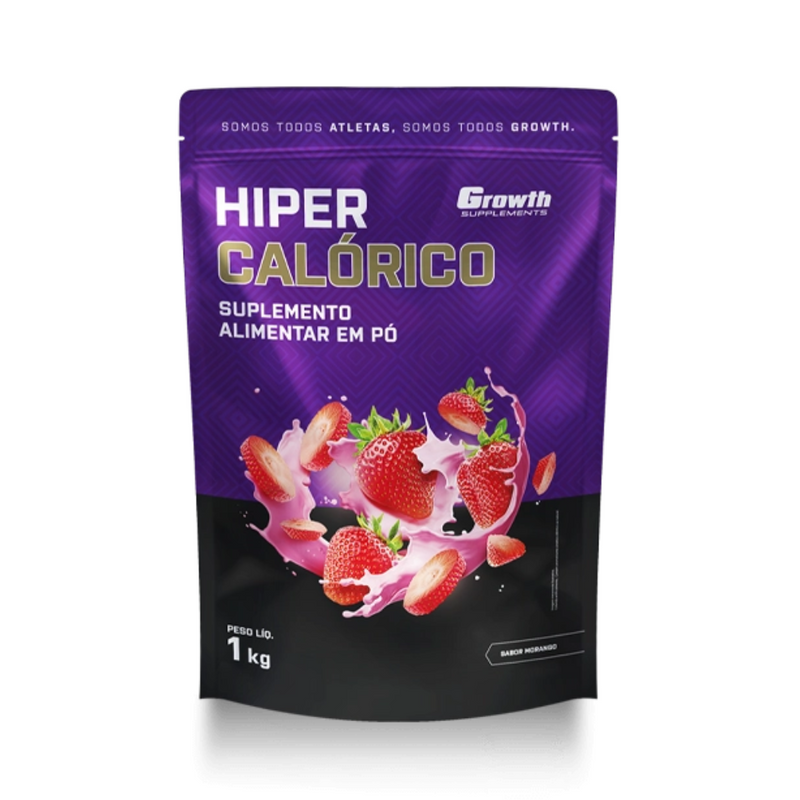 Hipercalórico (1KG) - Growth Supplements - Puravitale | 54.513.279 William Luis Euzebio Martins