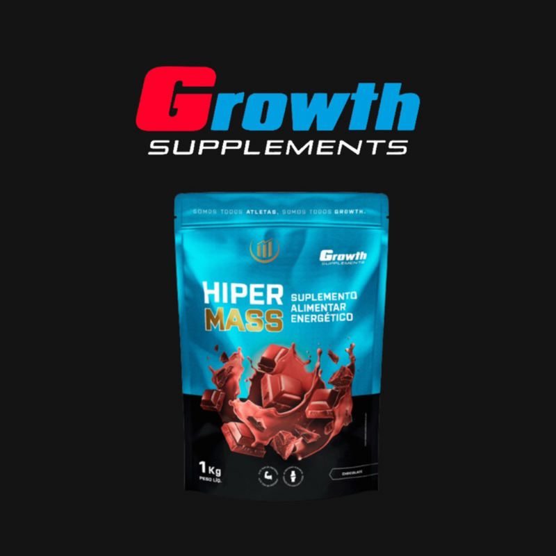 Hiper Mass (1kg) - Growth Supplements - Puravitale | 54.513.279 William Luis Euzebio Martins