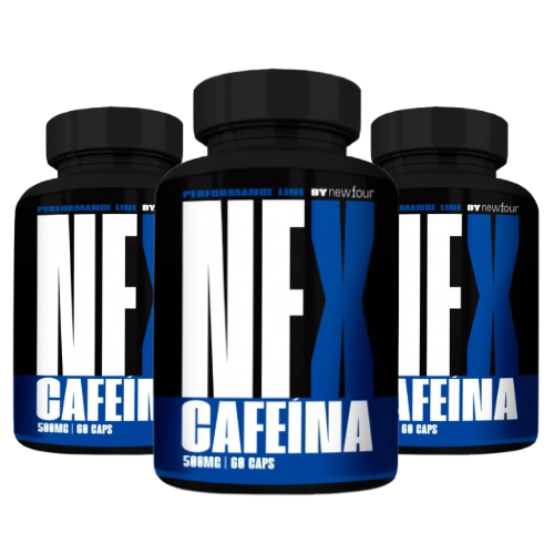 NFX Cafeína 500mg - 60 Cápsulas - Puravitale | 54.513.279 William Luis Euzebio Martins