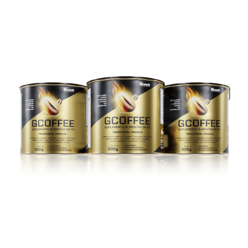 GCoffe (300g) - Growth Supplements - Puravitale | 54.513.279 William Luis Euzebio Martins