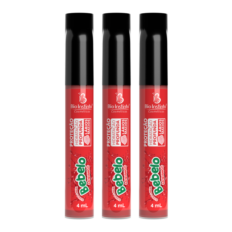 Gloss Labial Bebelo Morango - Puravitale | 54.513.279 William Luis Euzebio Martins