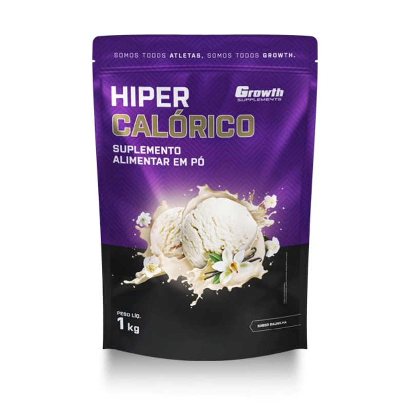 Hipercalórico (1KG) - Growth Supplements - Puravitale | 54.513.279 William Luis Euzebio Martins