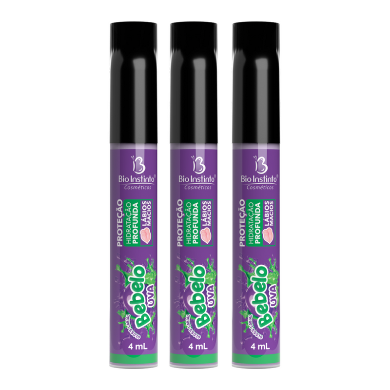 Gloss Labial Bebelo Uva - Puravitale | 54.513.279 William Luis Euzebio Martins