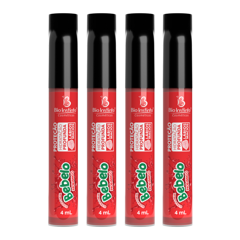 Gloss Labial Bebelo Morango - Puravitale | 54.513.279 William Luis Euzebio Martins