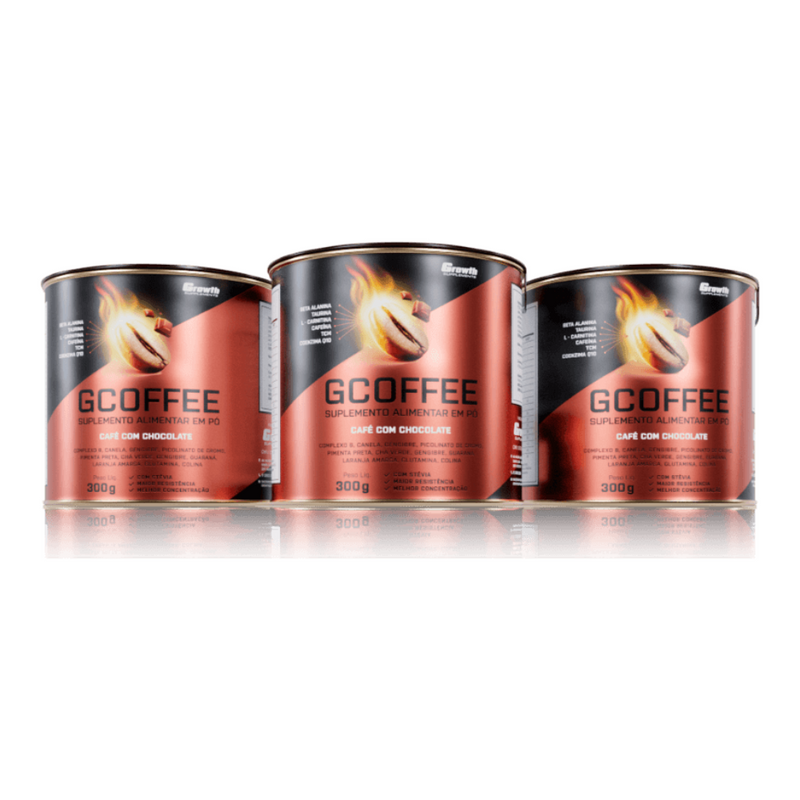 GCoffe (300g) - Growth Supplements - Puravitale | 54.513.279 William Luis Euzebio Martins