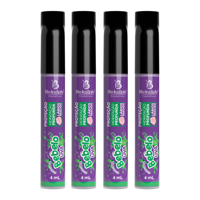 Gloss Labial Bebelo Uva - Puravitale | 54.513.279 William Luis Euzebio Martins