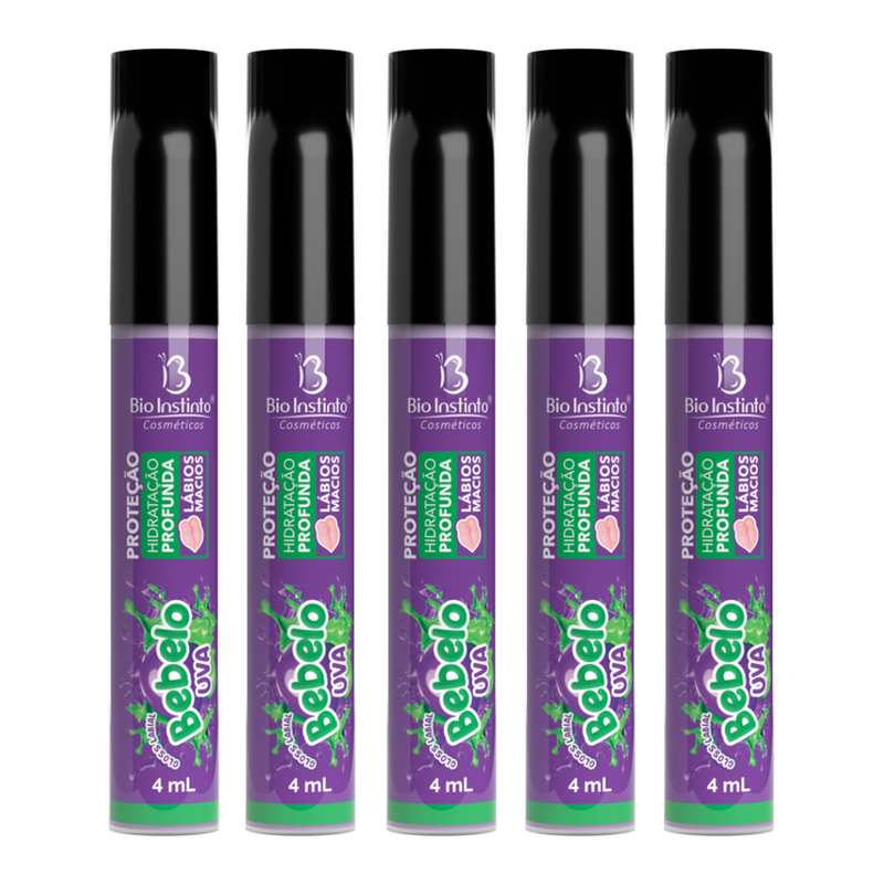 Gloss Labial Bebelo Uva - Puravitale | 54.513.279 William Luis Euzebio Martins