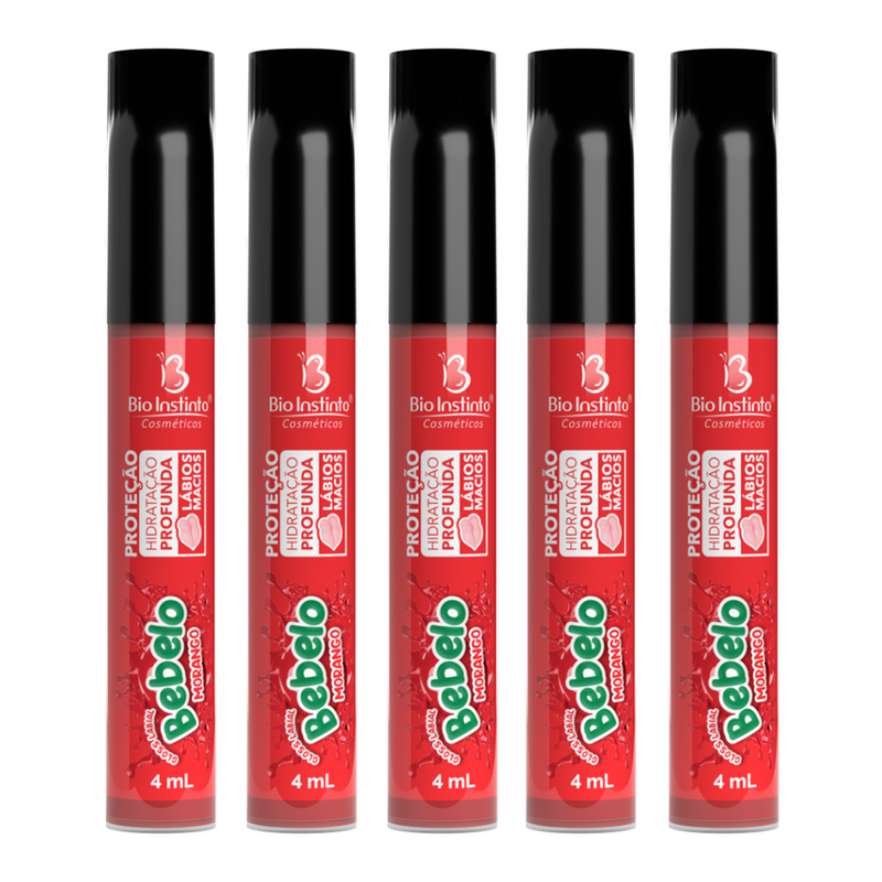 Gloss Labial Bebelo Morango - Puravitale | 54.513.279 William Luis Euzebio Martins
