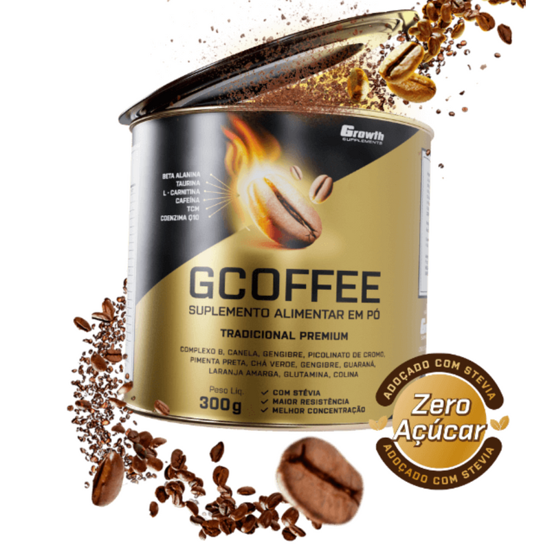 GCoffe (300g) - Growth Supplements - Puravitale | 54.513.279 William Luis Euzebio Martins