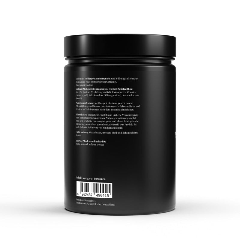 Premium Whey Protein Cookies (1000g) - Puravitale Supplements