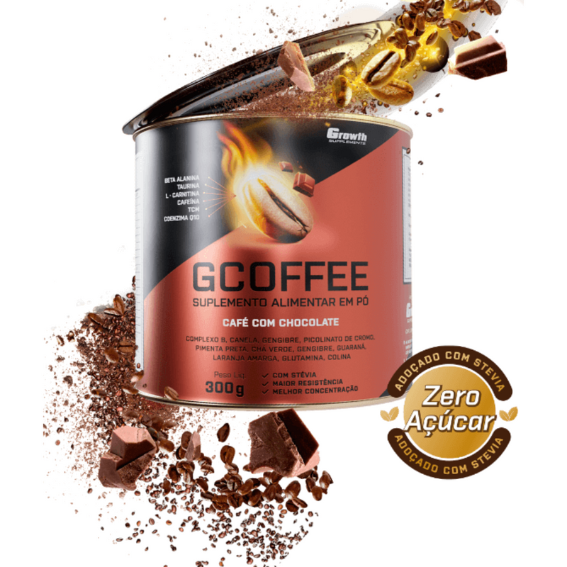 GCoffe (300g) - Growth Supplements - Puravitale | 54.513.279 William Luis Euzebio Martins