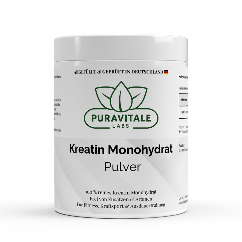 Creatine Monohydrate (1000g) –  Puravitale Labs