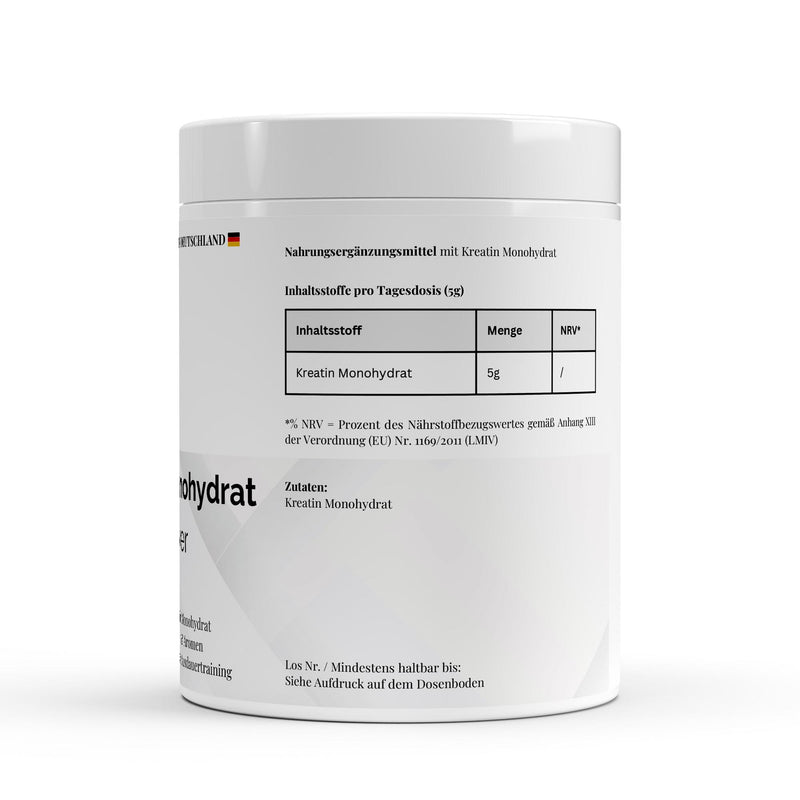 Creatine Monohydrate (1000g) –  Puravitale Labs