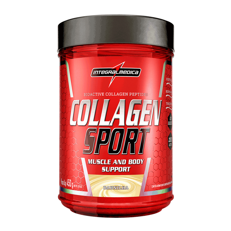 Colágeno Sport (450g) - Integralmédica - Puravitale | 54.513.279 William Luis Euzebio Martins