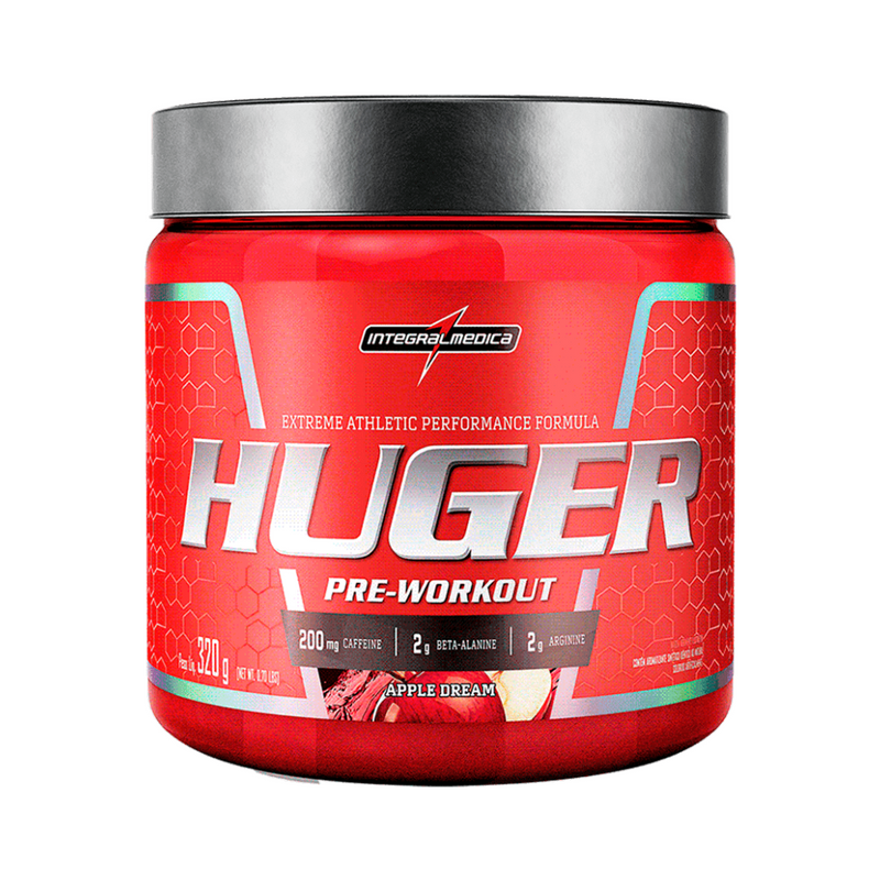 Huger Pré-Treino (320g) - Integralmédica - Puravitale | 54.513.279 William Luis Euzebio Martins
