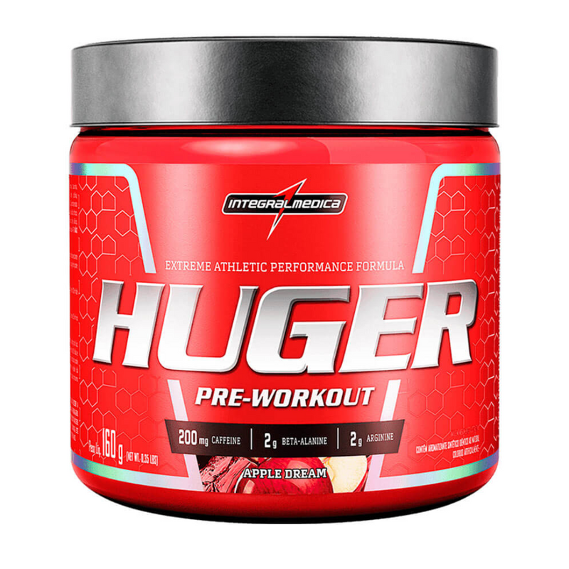 Huger Pré-Treino (320g) - Integralmédica - Puravitale | 54.513.279 William Luis Euzebio Martins