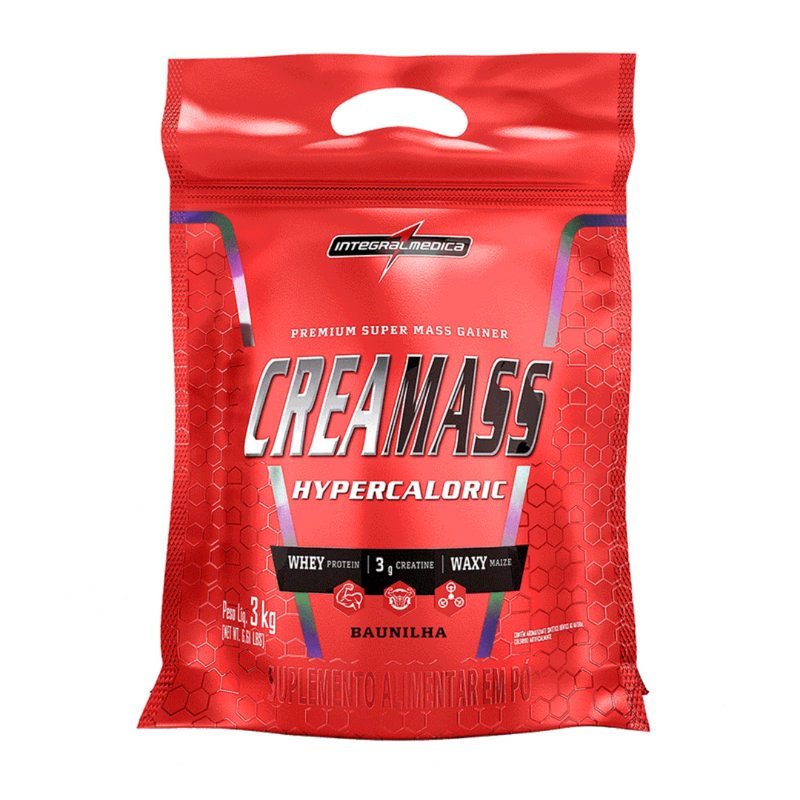 Creamass Hipercalórico (3kg) - Integralmédica - Puravitale | 54.513.279 William Luis Euzebio Martins