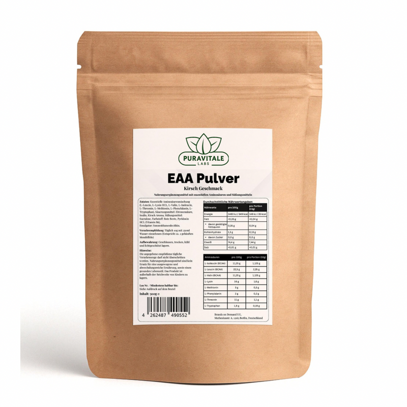 EAA Cherry (500g) – Puravitale Labs