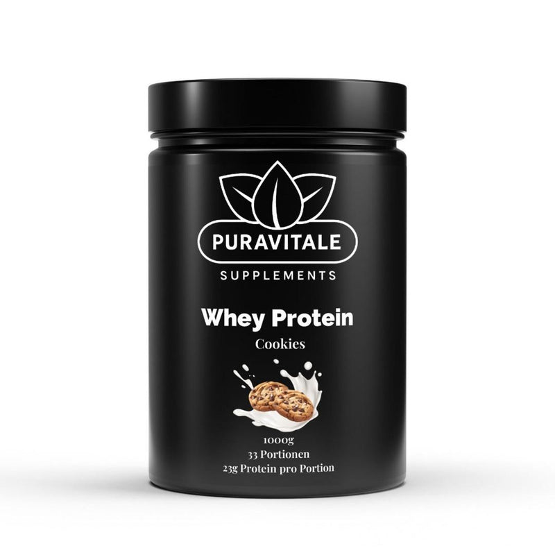 Premium Whey Protein Cookies (1000g) - Puravitale Supplements